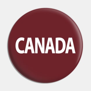 Canada Meru Version Pin