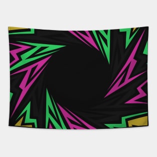 Colorful abstract pattern Tapestry