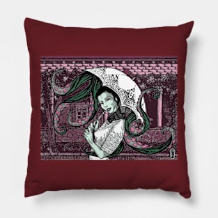 Lady Cthulhu Pillow