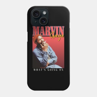 Marvin Gaye Vintage 1984 // What's Going On Original Fan Design Artwork Phone Case