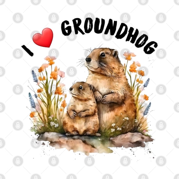 I love groundhog by sukhendu.12