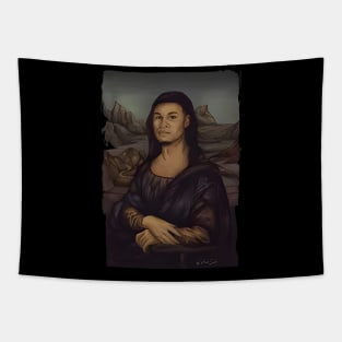 Mona Lisa Keegan Murray Tapestry