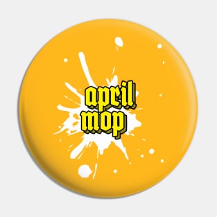 April Mop Pin