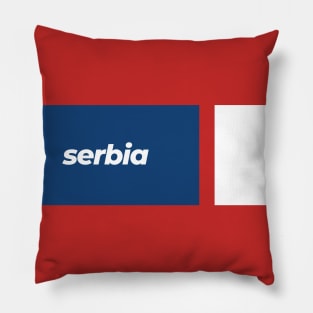 Serbia Pillow