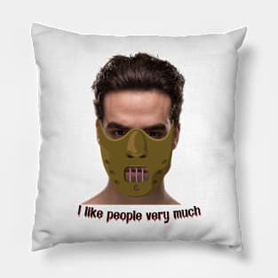 Man in the mask Pillow