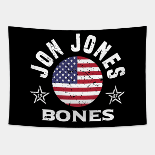 Jon Bones Jones Design Tapestry