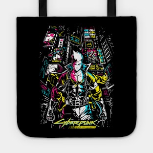 Cyberpunk David Martinez Tote