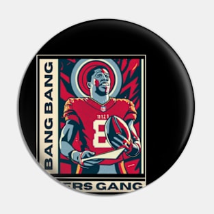 49 ers football, bang bang 49 ers gang vector design Pin