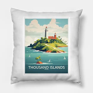 THOUSAND ISLANDS Pillow