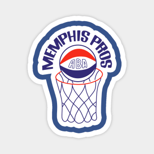 DEFUNCT - MEMPHIS PROS Magnet