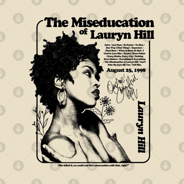 Lauryn Hill Fugees The Famous Vintage Retro Rock Rap Hiphop by beckhamwarren