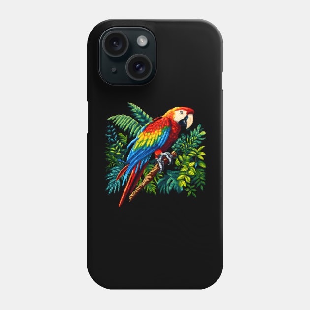 parrot owner Phone Case by vaporgraphic