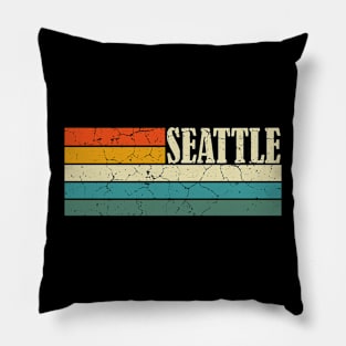 Seattle, Seattle lovers, Seattle Washington Pillow