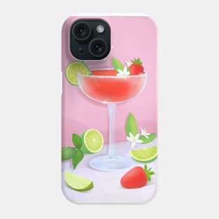 Cocktail Daiquiri Phone Case