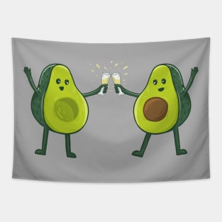 Avocado Toast Tapestry