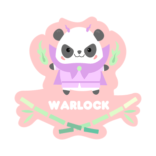 Warlock Kawaii Panda T-Shirt