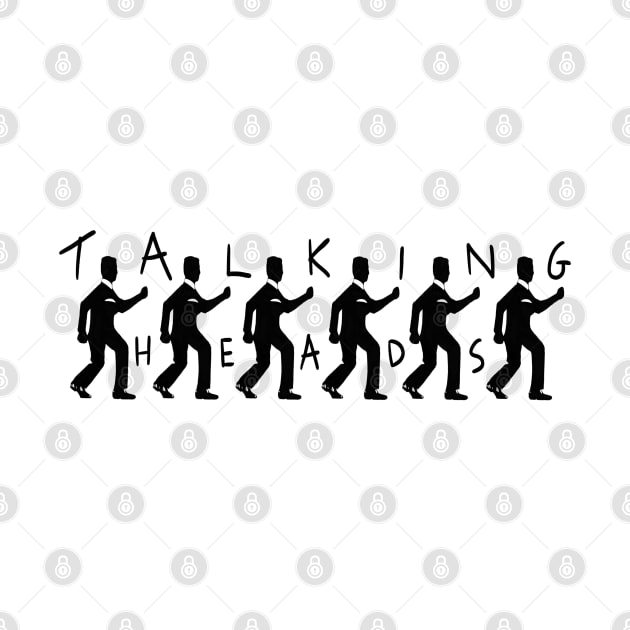 Talking Heads Alternative Rock by Jamie Collins