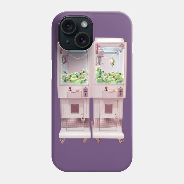 Claw Machine Phone Case by zkozkohi