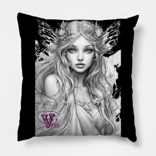 Segret Garden Fairy Pillow