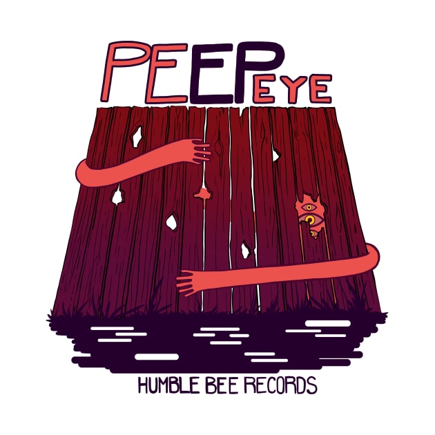 Peep Eye by JuneHug