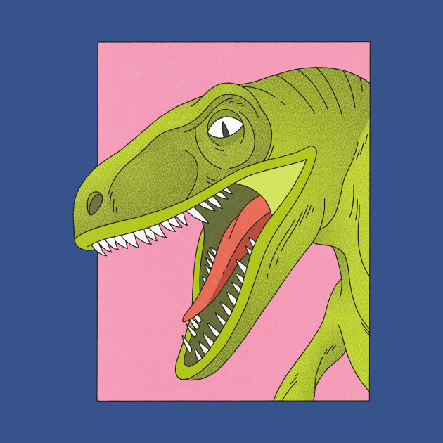 Disover Jurassic Park Velociraptor - Jurassic Park - T-Shirt
