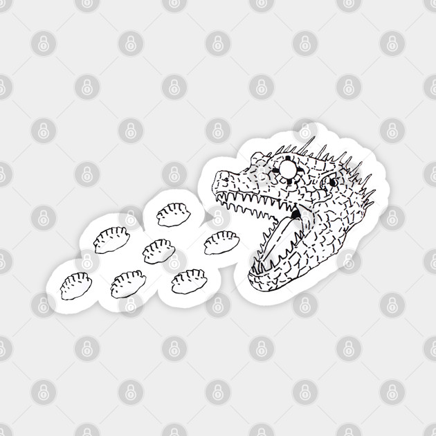 Wallpaper Kaiman Eating Gyozas Dorohedoro Magnet Teepublic For iPhone