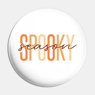 Spooky Season Halloween Fall Colors Vol.2 Pin