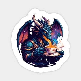 Dragon Teatime | Dragon Brewing Tea Magnet