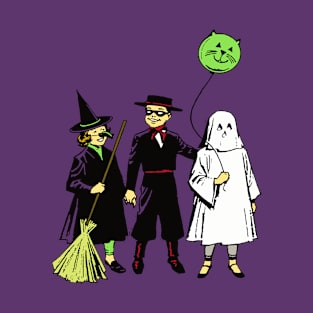 Vintage Trick or treaters T-Shirt