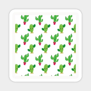 Kawaii Cactus Neck Gaiter Potted Plant Cactus Neck Gator Magnet