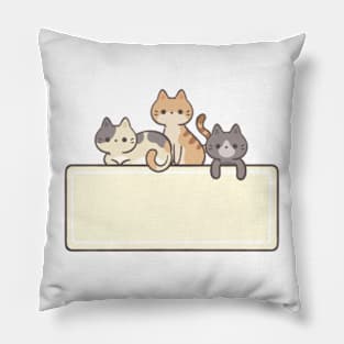 Cat Miaw Pillow