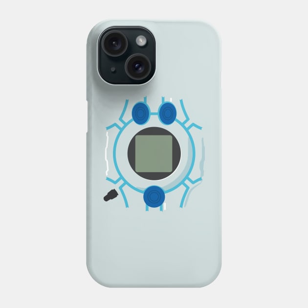 Digivice Adventure Phone Case by saturngarden