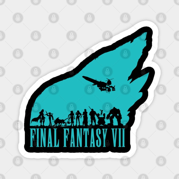 Final Fantasy VII - The Party Magnet by Exterminatus