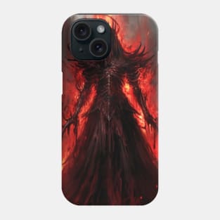 Unbegotten Deity of Fire Phone Case