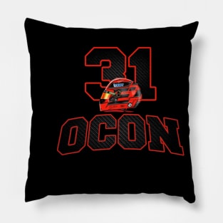 Esteban Ocon 31 Helmet Pillow