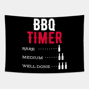 BBQ Imer Rare Medium Well Done Beer Steak Lover Cook Chef Tapestry