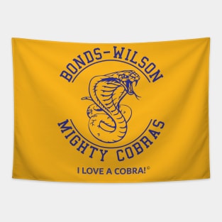 Bonds-Wilson I Love a Cobra Tapestry