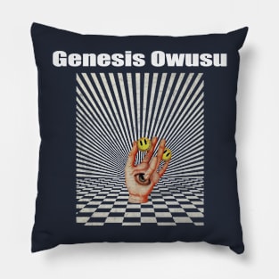 Illuminati Hand Of Genesis Owusu Pillow