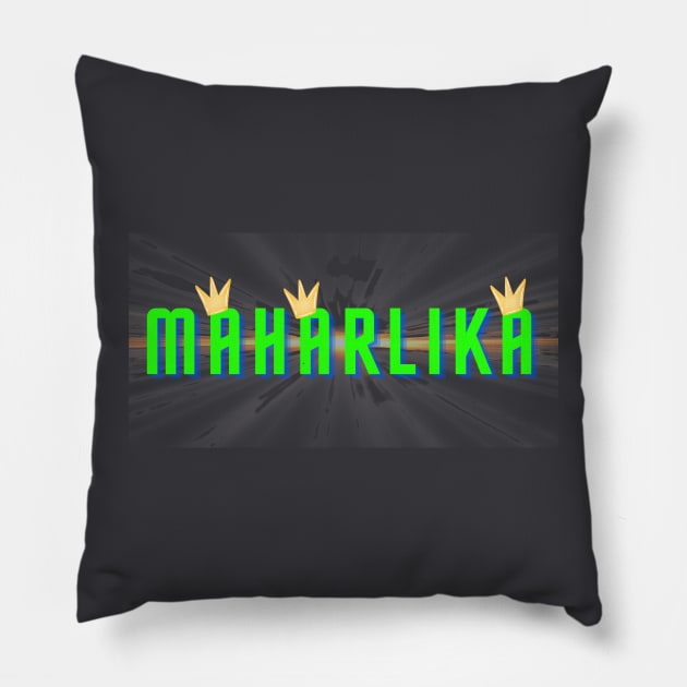 Maharlika Pillow by Pinoy Words