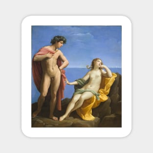 Let's just say size matters. - Bacchus and Ariadne, 1619  Guido Reni Magnet