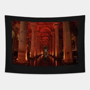 Basilica Cistern, Instanbul Tapestry