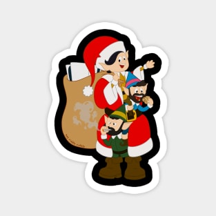 Santa is Dead 1 Magnet