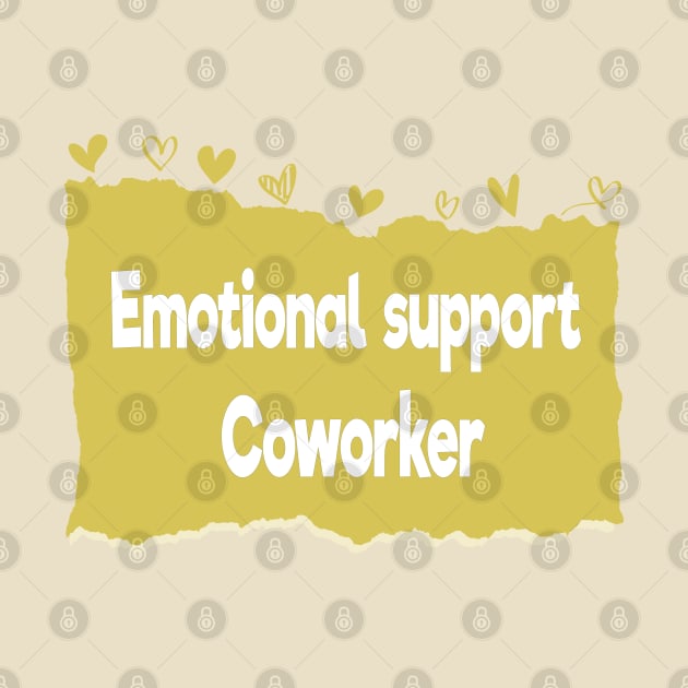 Emotional support coworker by ArtfulDesign