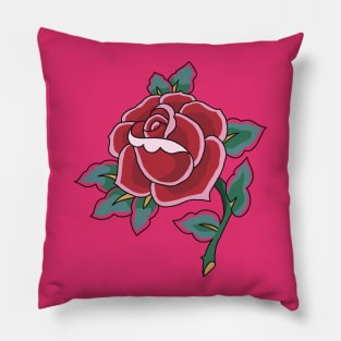 Rose Tattoo Pillow