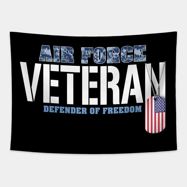 Air Force: Defenders of Freedom Tapestry by myoungncsu