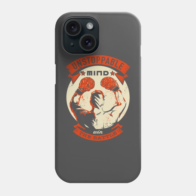 UNSTOPPABLE Phone Case by jemae