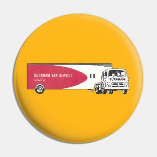 Burnham Van Service Truck Pin