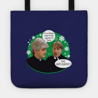 Father Ted - The Anti Santa. Tote