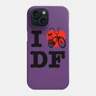 I Love Cycling Mexico City Lowrider version Phone Case