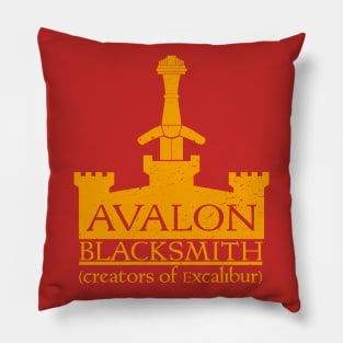 Avalon Blacksmith Pillow